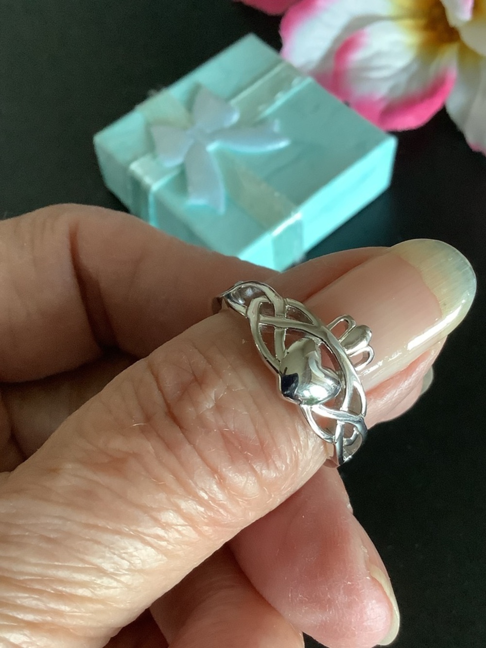 Sterling Silver Claddagh Ring